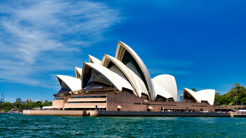 Who Constructed the Sydney Opera House?